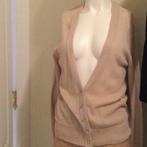 J.crew buttons up soft cardigan